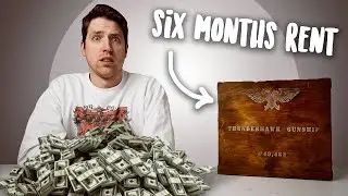 I ordered the most EXPENSIVE Warhammer model in HISTORY
