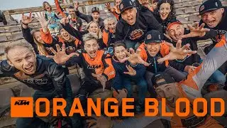 Shining On Into The Future &ndash; This Is ORANGE BLOOD | KTM