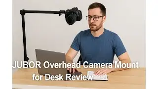 🎥 JUBOR Overhead Camera Mount for Desk Review 🎥