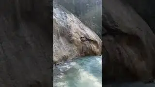 Johnson Canyon Banff June 2025