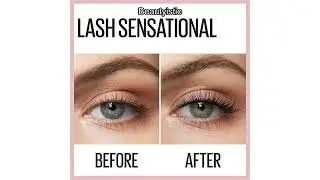 Обзор туши для ресниц Maybelline Lash Sensational: придаёт объём, удлиняет ресницы и не образует ...