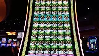 Playing the Slots and Seven Drums @Mohegan Sun Pocono