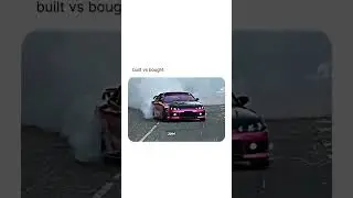 Build vs Bougth #shorts #s15 #silvia #silviadrift #lamborghini