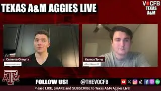 Texas A&M Aggies LIVE 154: Early look at Texas A&M's 2026 roster, and transfer news!