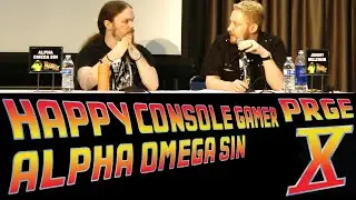 PRGE 2015 - Happy Console Gamer, Alpha Omega Sin - Portland Retro Gaming Expo