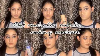 Get Ready For METALLIC Makeup Madness!