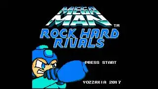 Mega Man Rock Hard Rivals Fangame Demo (18-5-2021 For play)
