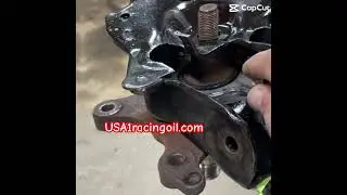 ￼ Integra type R  rear spindle support #racing #scdra #benischekracing