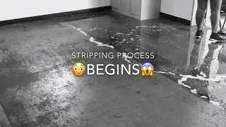 How to strip and seal vinyl floors