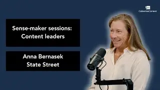 Sense-maker sessions 2.4: Anna Bernasek, State Street