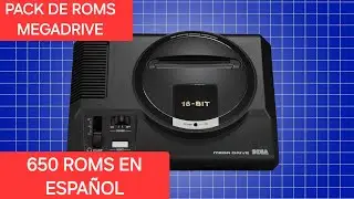 PACK ROMSET SEGA MEGADRIVE, EN ESPAÑOL