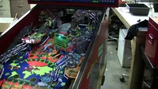 #376 Alvin G & Company WORLD TOUR Pinball Machine! Pretty Rare! TNT Amusements
