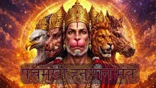 🛡️ Panchmukhi Hanuman Kavach 🛡️