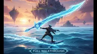 Sword Of The Sea Full walkthrough Gameplay Part 02