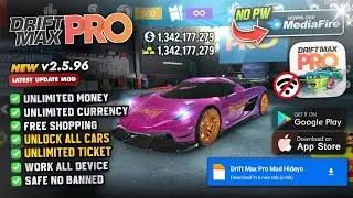 Drift Max Pro Mod Apk Terbaru 2025 V2.5.96 | Unlock All Cars & Unlimited Money