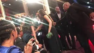 Jay-Z Walking in the NAACP Awards Show