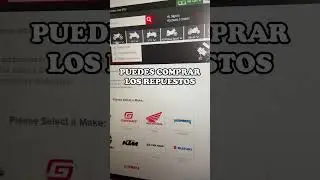 Te ense&ntilde;o 3 p&aacute;ginas Top donde puedes comprar e importar repuestos para moto 🤩🤗