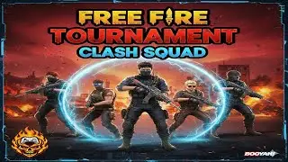 senz is live [freefire tournament cs custom]