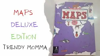 Maps Deluxe Edition | 66 Countries | Maps Book | Maps