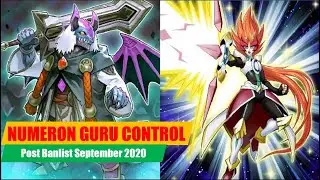 Yugioh Numeron Guru Control (Subterror) Deck Replays , Stats , and Analysis
