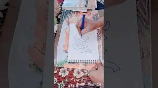 The most beautiful name of Nadia in design #calligraphylattering #trendingshorts #classylook