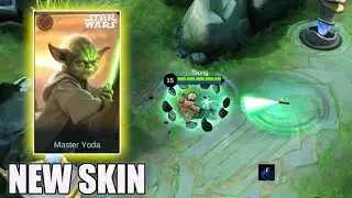 Cyclops X Star wars, Meet master yoga || Mobile Legends Android Gameplay