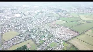 Magherafelt 5-1-2019 - From the Sky