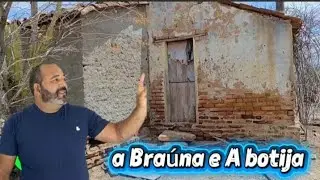 A Braúna e a botija.