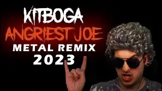 Kitboga | ANGRIEST SCAMMER JOE |  Metal Remix 2023 (Original Song)
