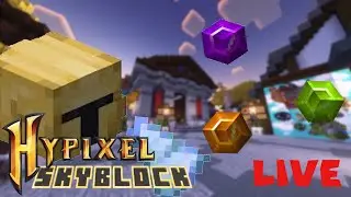 25! Nucleus Runs! Hotm10? Hypixel Skyblock Ironman
