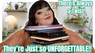 20 Palettes in My Collection that Truly STAND OUT!! |  I Just CAN'T get Enough!  Ep2 #indiebeauty
