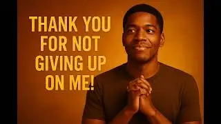 Thank You for Not Giving Up on Me &ndash; Emotional Gospel Blues Worship Song