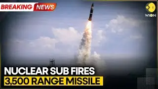 India's Nuclear Triad Complete: K-4 Missile Fired From Ins Arighaat, Hits Target 3,500-Km Away |WION