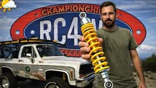 RC FLEX FIX EXTREME 📏 TEST zawieszenia 60 mm Bardziej miękkie #RC4WD Skala Crawler