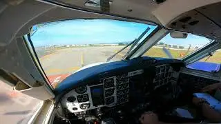 King Air 200 Decolagem de Sorocaba - SDCO