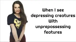 Popular Glee Lyrics