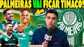 AGORAA!! VLADIMIR TROUXE INFORMAÇÃO DO PALMEIRAS! VERDÃO VAI FICAR UMA MÁQUINA! NOTICIAS PALMEIRAS