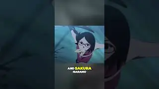 Sarda Uchiha Masters the Chidori. #anime #manga #boruto