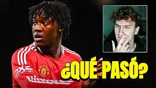 EL CASO KOBBIE MAINOO | ¿POR QUÉ PERDIÓ PROTAGONISMO en el MANCHESTER UNITED?