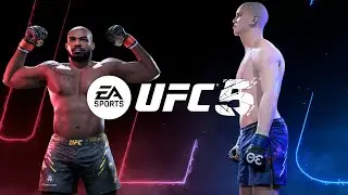 UFC 5 - *BATTLE OF THE REACH* - Jon Jones Vs Stefan Struve FULL FIGHT (PS5)