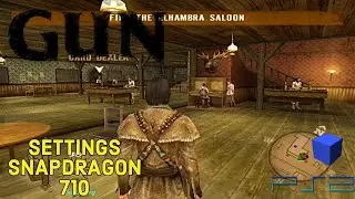 GUN - Settings & Download RIP Snapdragon 710 (Playstation 2 / AetherSX2 2631)