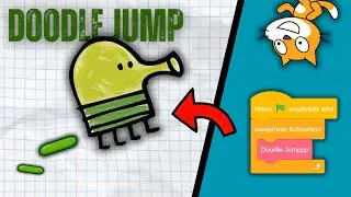 So programmierst du DOODLE JUMP in 10 Minuten in SCRATCH! | Geddon