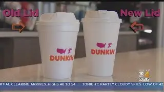 Dunkin's New Paper Coffee Cups To Replace Styrofoam In All Mass. Stores