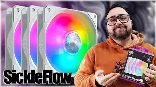 Ventiladores Coolermaster SickleFlow 120 ARGB 3 in 1