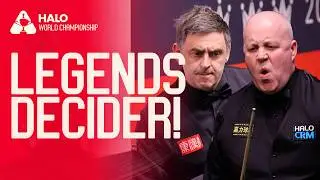 ALL-TIME CLASSIC! Ronnie O’Sullivan vs John Higgins Goes All The Way | Halo World Championship 2026