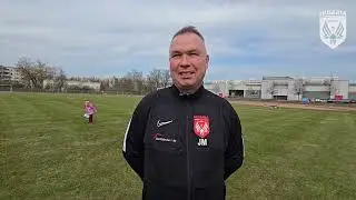 Jan Alexander Marchiwcki, wypowiedź po meczu Husaria - Dedelower SV90