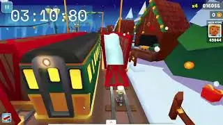 Subway Surfes No coin Hoverboard