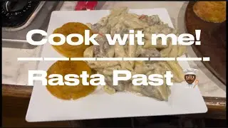 Cook with me! (Rasta Pasta)👨🏾&zwj;🍳