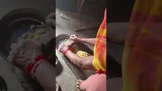 Rain#barish#mugaudi#sil pathar#desi style #village life #rural india