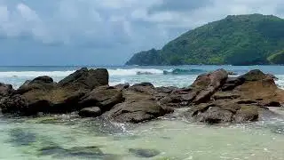 Wave Night Tranquility &ndash; Sleep #asmr #waves #peacefulwaves #oceansounds #beach #nature